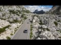 Alpentour 2020 best scenes (4k) - Porsche GT4 - BMW M2 + M2C + Audi TTRS