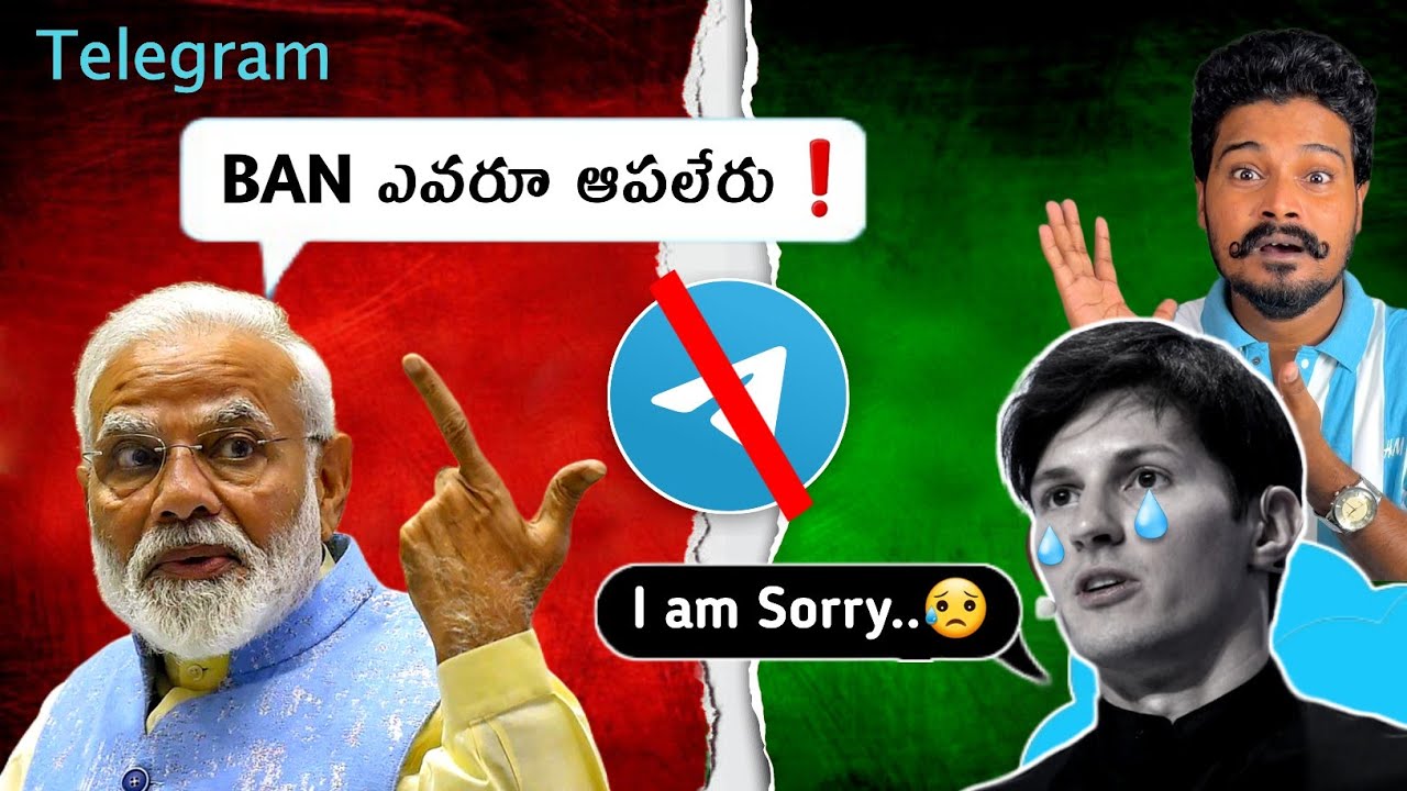 Telegram Ban In India Telegram CEO Pavel Durov Arrested YouTube telegram-ban-in-india-telegram-ceo-pavel-durov-arrested-youtube