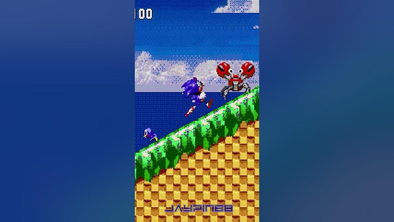 Modified Sonic Sprites