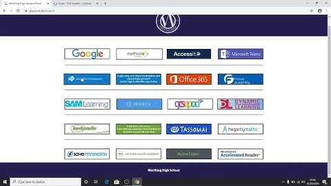 How to login to SMHW