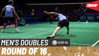 YONEX All England Open 2023 | Ong/Teo (MAS) [8] vs. Fikri/Maulana (INA) | R16