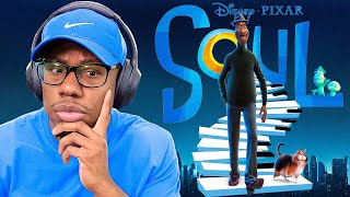 I Watched Disney Pixar’s *SOUL* For The FIRST Time & It MADE Me ANXIOUS About LIFE!