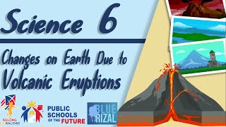 Changes on the Earth's Surface Due to Volcanic Eruptions || SCIENCE 6 K12 Video Lesson