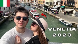 Am Ajuns in Venetia!🇮🇹 Primele impresii: (preturi,cazare si mancare in 2023)