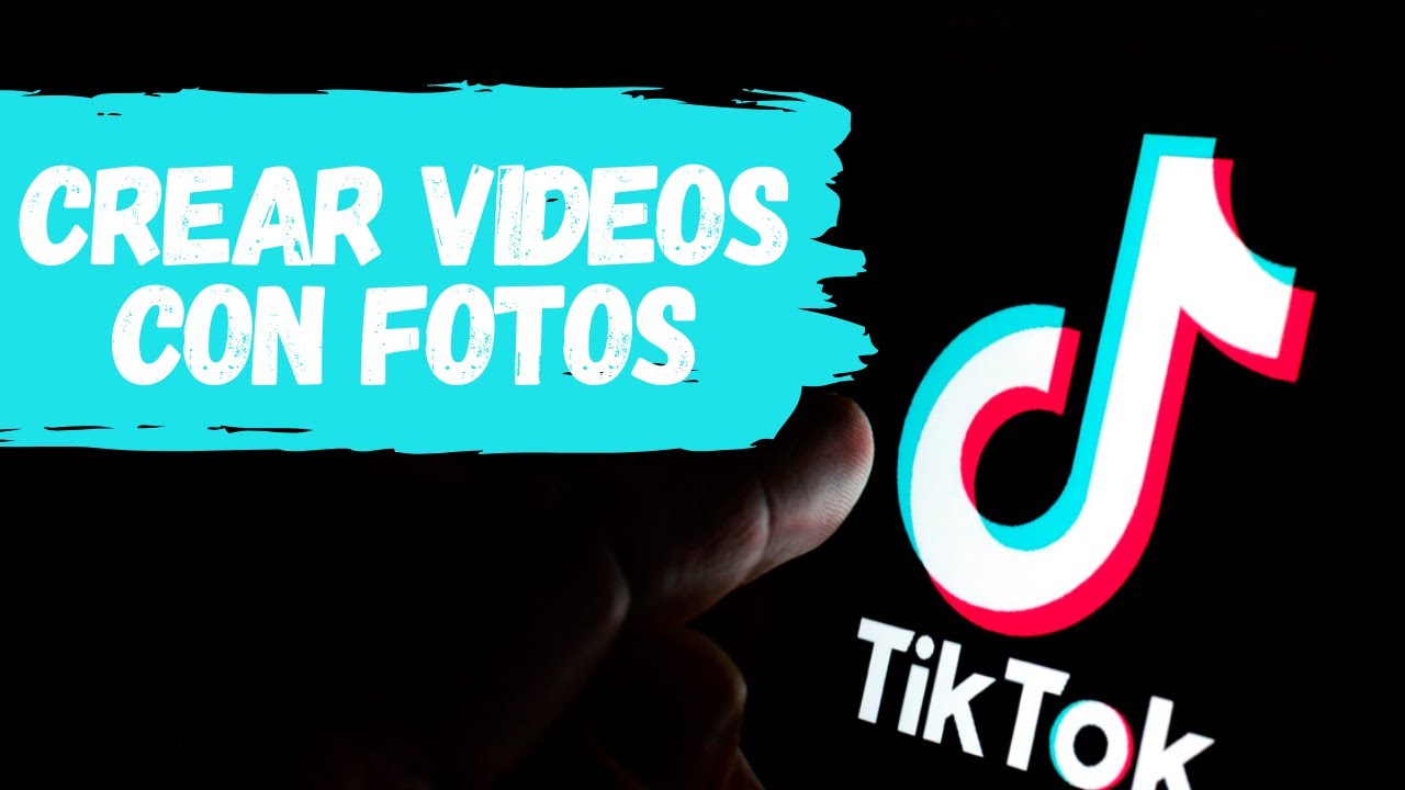 Como crear un VIDEO con Fotos y Música en Tik Tok YouTube