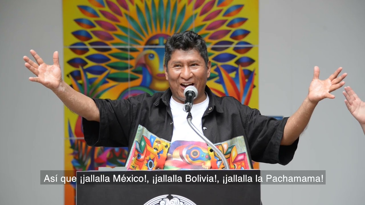 Inauguración de la exposición “Semilla de colores...”