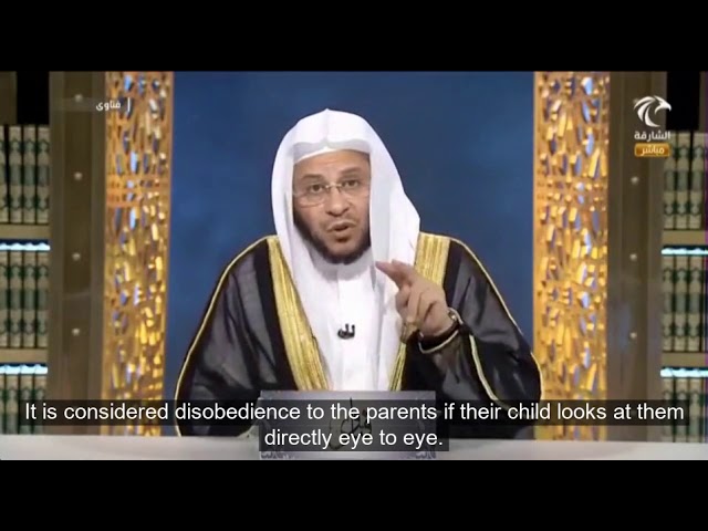 بعض حالات العقوق التي يجهلها كثير من الأولاد في اتجاه والديهم | الشيخ د. عزيز فرحان‏
