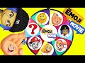 Jailbreak Mega Wheel CHALLENGE with The Emoji Movie | Ellie Jr.
