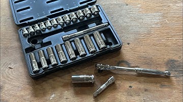 Unboxing the Gearwrench 3/8 Metric Socket Set