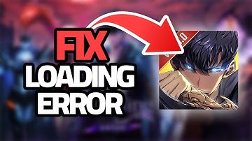 How To Fix Solo Leveling Arise Loading Error | Step By Step
