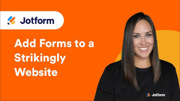 How to Add Forms to a Strikingly Website