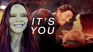 Peter & Gamora | it's you