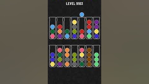 Ball Sort Puzzle Level 9103