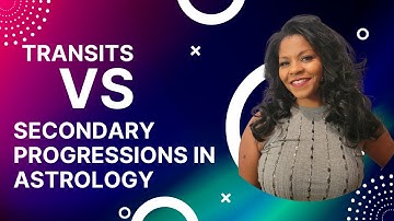 Transits vs Progressions in Astrology | The Key Difference Explained