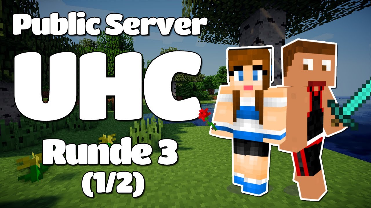 Minecraft Public Server ULTRA HARDCORE mit MCExpertDE (1/2) - YouTube