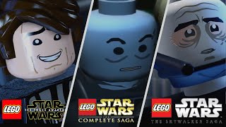 Darth Vader's Death From Every Lego Star Wars Video Game
