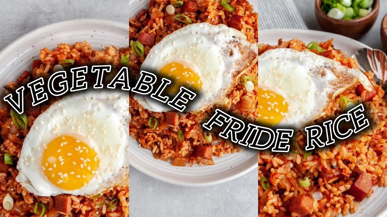 Fride Rice Hawk එලවළු බත් හදමු (VEGETABLE FRIDE RICE) - YouTube