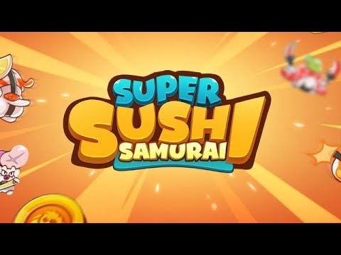 Ücretsiz Oyun Oynayarak Para Kazan - Super Sushi Samurai - Nft Oyunu ( Airdrop kazan)