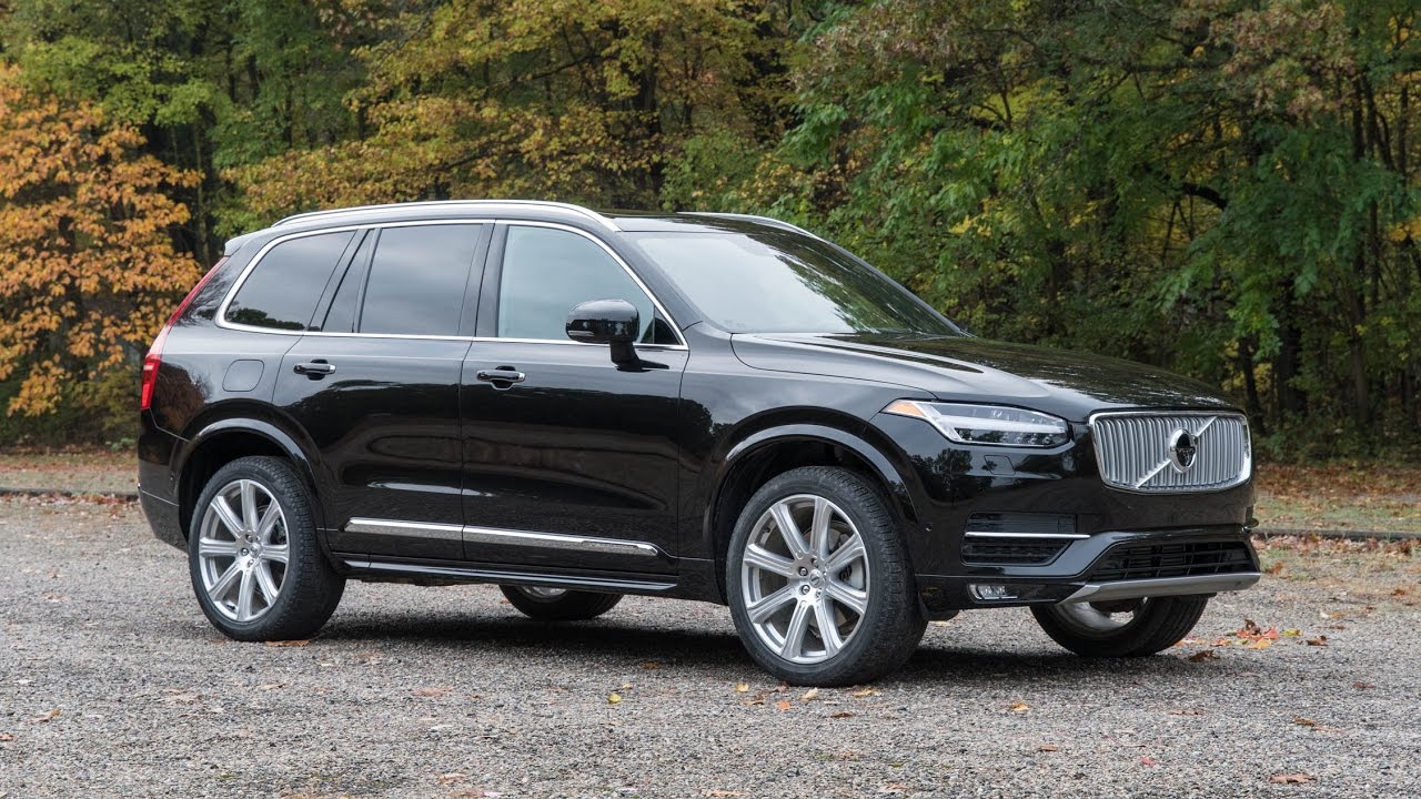 Volvo xc90 1