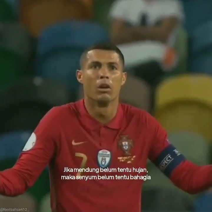 Story WA || #portugal || Cristiano Ronaldo 7 || kata kata sad  || keren