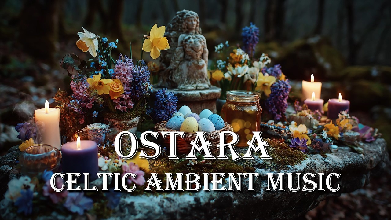 Ostara Celtic Ambient Music 🌸 Spring Equinox Ritual Music ☀️ Witchcraft, Meditation, Pagan Music 🕯️