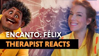 The Psychology of a Caretaker in Encanto: Félix - Therapist Reacts!
