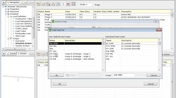 Calculating Creep Effects - RM Bridge Advanced