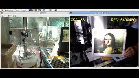 Face Tracking + TurtleBot + Dynamixels + ROS