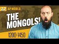 The mongol empire explained ap world history reviewunit 2 topic 2