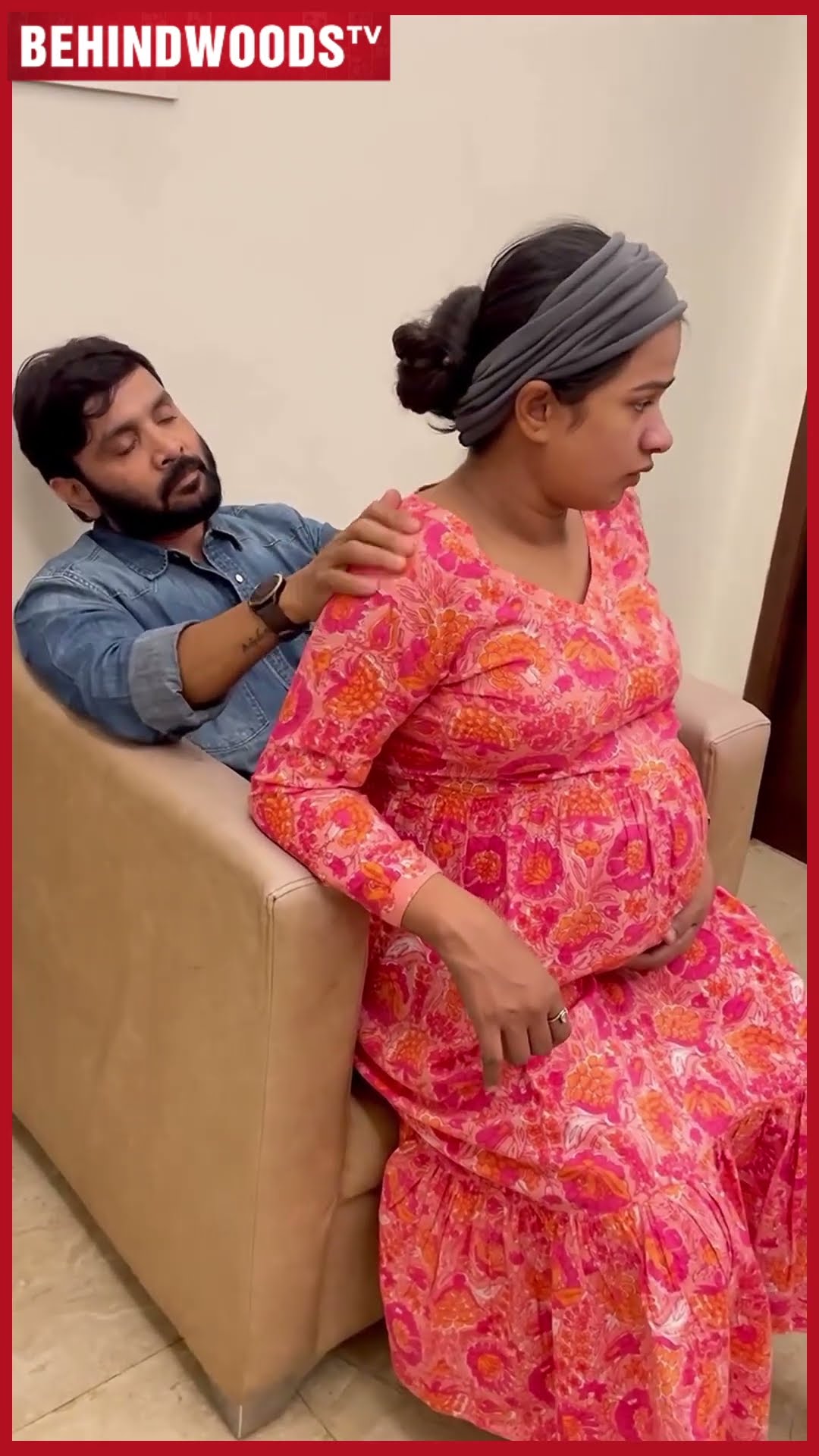 'Baby பேசுறது நல்லாவே கேக்குது தங்கமே..' ?Cute Kannika Snekan Couples
