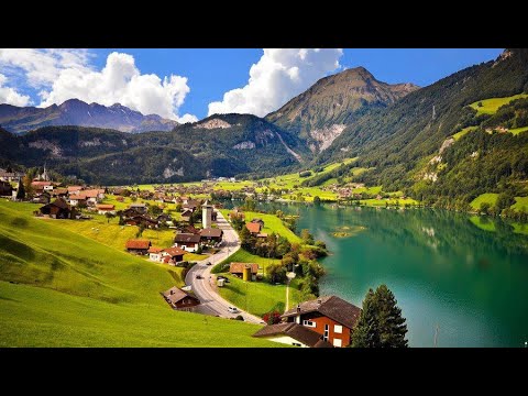 Швейцария. Необычайно красивое видео. Природа Швейцарии во всей красе