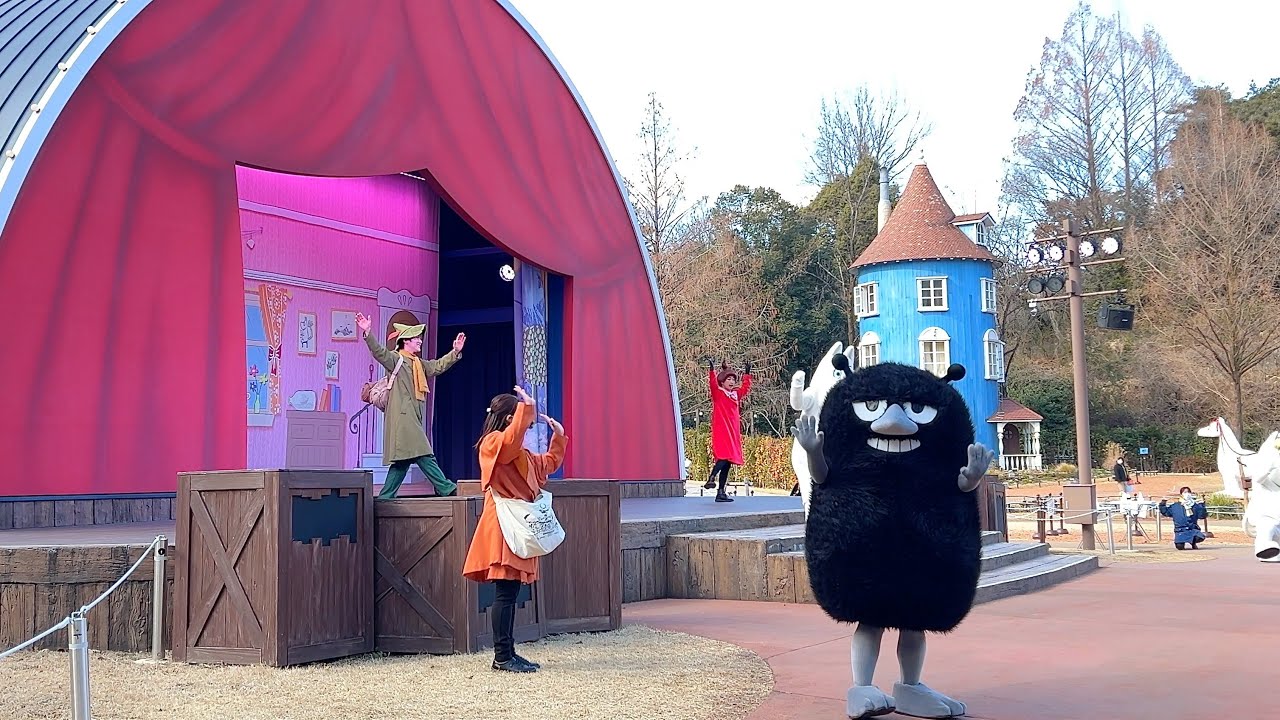 🌲Dance Dance with MOOMIN♪ / スティンキーの「雲にのれたら」