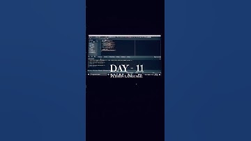 Day-11 Of Python Language 🧑🏻‍💻#shorts