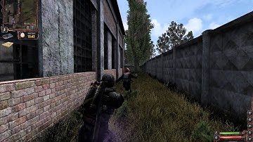 Stalker Lost Alpha (Leaked) Testing the third person view