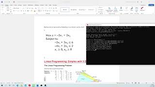 สร้างแบบจำลอง optimization บน gurobi interactive shell