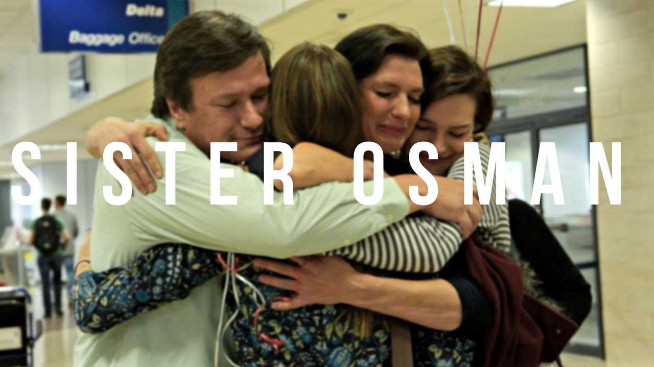 Emotional Sister Missionary Homecoming | Sister Osman
