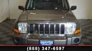 2007 Jeep Commander  Used Car For Sale Shaker Heights OHIO