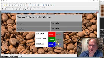 ENC28J60 Ethernet Connection with a Teensy. Video 2