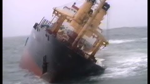 Wijsmuller salvage - The salvage of the M/V Kodima