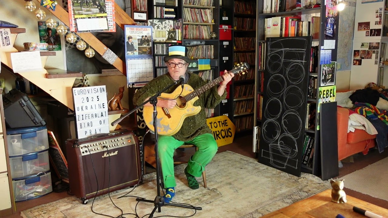 Eurovision 2025 - Ukraine - Ziferblat - Bird Of Prey - Cover & Tutorial - Danny McEvoy