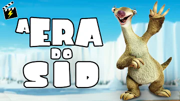 Qual é a espécie de Sid da era do gelo?