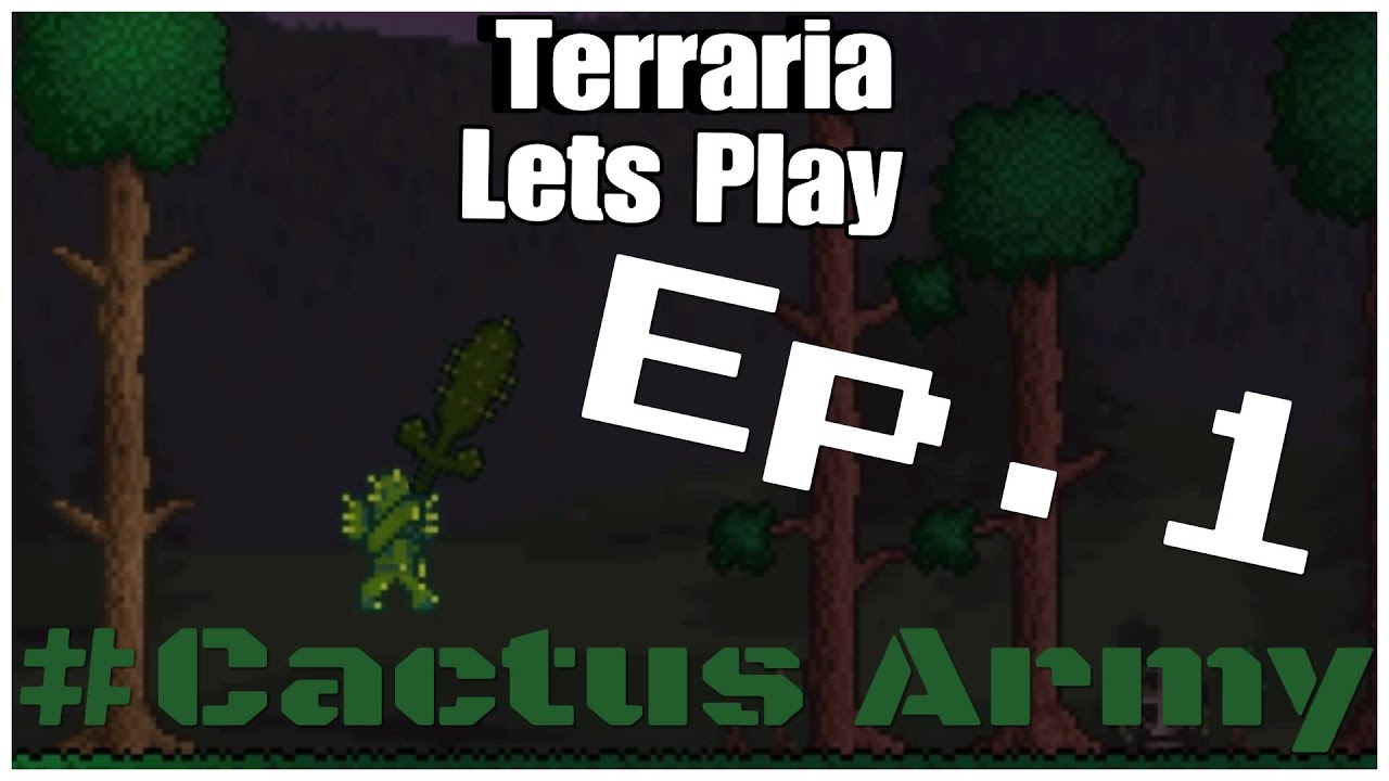Terraria Lets play Ep.1- The beginning - YouTube