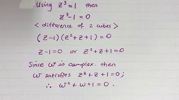Ext2: Roots of unity-7: Complex Numbers