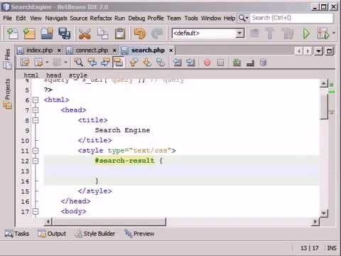 Create Your Own Google Like Search Engine 5