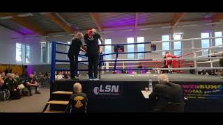 Antreou Michaelis 75Kg, Phoenix Stralsund Vs. Miakhdi Abukhanov 75Kg Boxclub Redtel