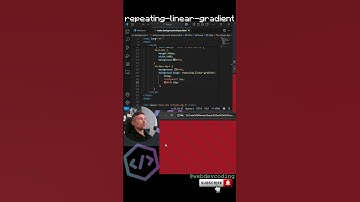 Repeating Linear Gradient #css