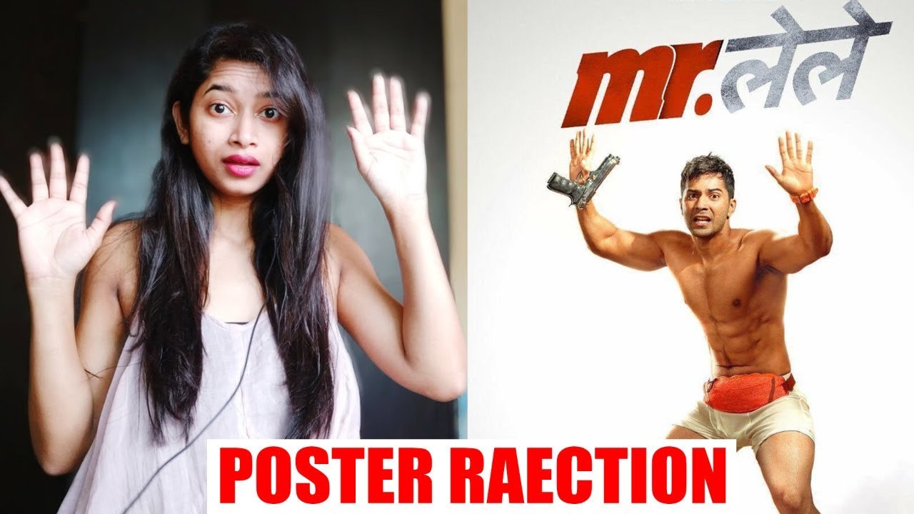 Mr Lele मूवी से First Look Poster को लेकर प्रतिक्रिया Varun Dhawan
