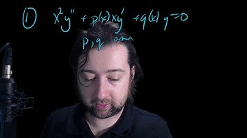 344 - Bessel Equations - Intro