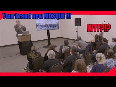 Who Is America | Building a Mosque in Kingman Arizona | Sacha Baron Cohen