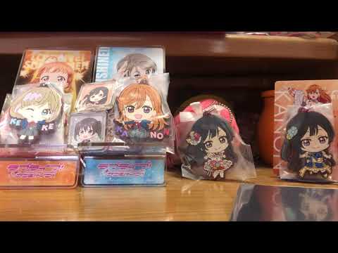 ラブライブニジガク色紙開封part1